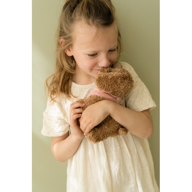 Jucarie de plus certificata GRS - Catelul Jackie cu gentuta - Little Dutch