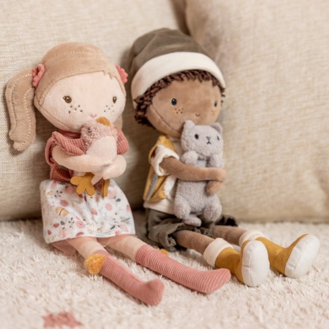 Papusa textila - 35 cm - Anna - Little Dutch Papusa textila - 35 cm - Anna - Little Dutch