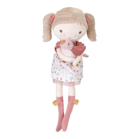 Papusa textila - 35 cm - Anna - Little Dutch