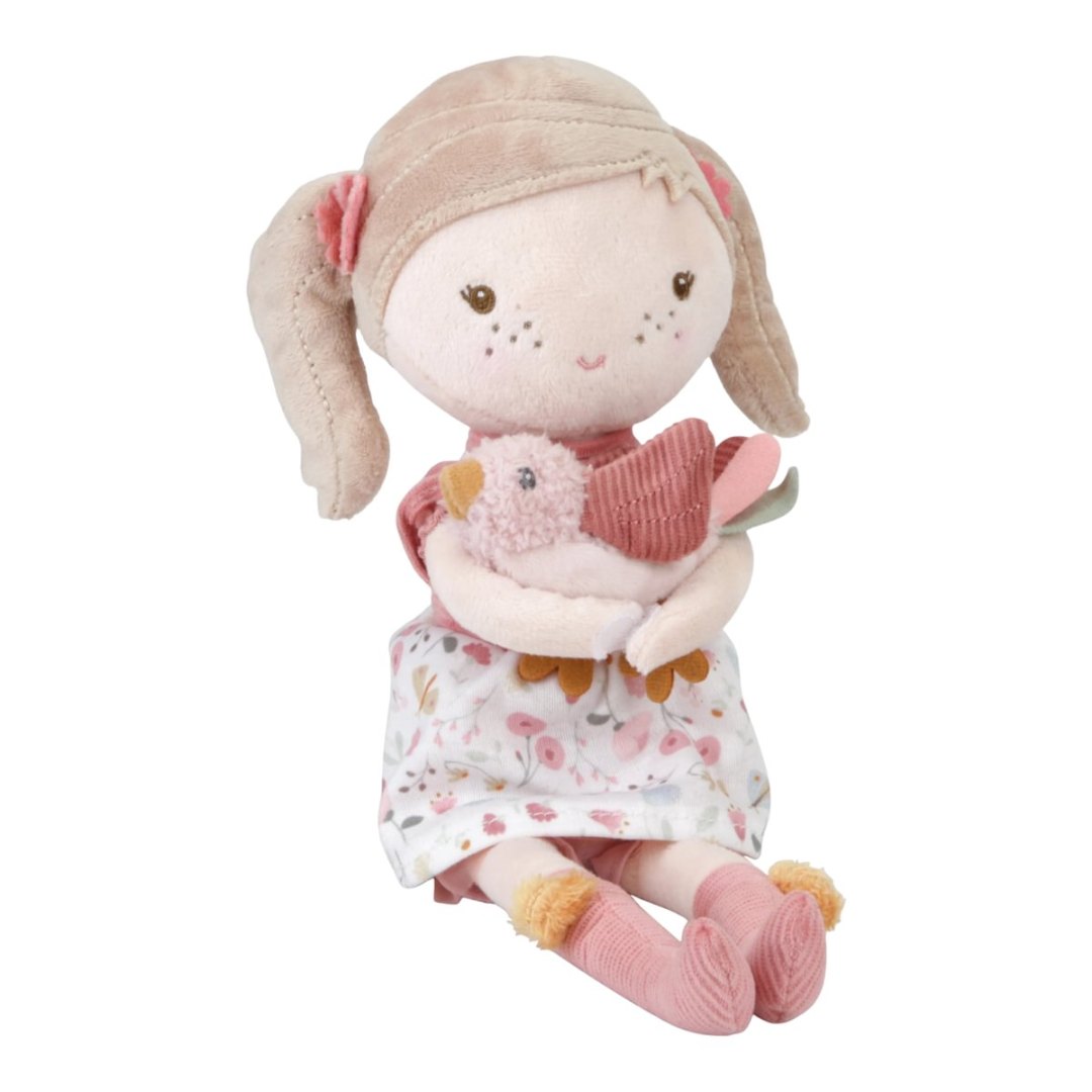 Papusa textila - 35 cm - Anna - Little Dutch