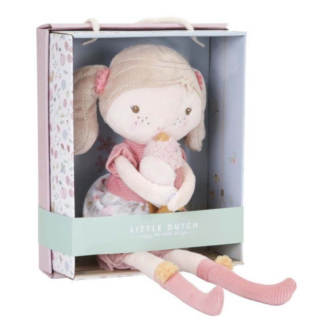 Papusa textila - 35 cm - Anna - Little Dutch Papusa textila - 35 cm - Anna - Little Dutch