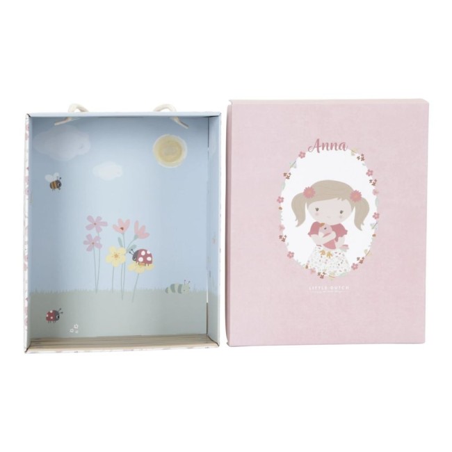 Papusa textila - 35 cm - Anna - Little Dutch Papusa textila - 35 cm - Anna - Little Dutch