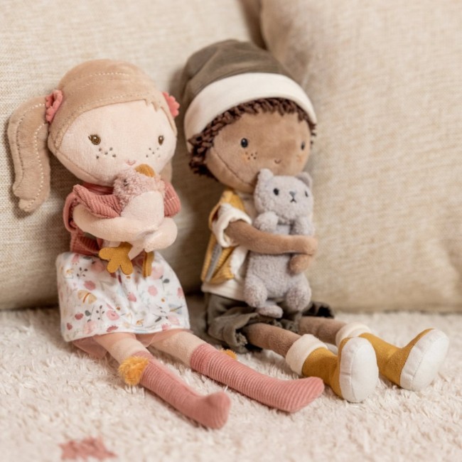 Papusa textila - 35 cm - Jack - Little Dutch Papusa textila - 35 cm - Jack - Little Dutch