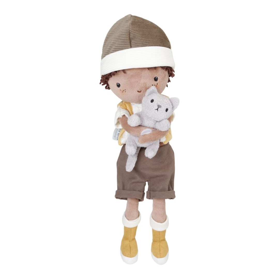 Papusa textila - 35 cm - Jack - Little Dutch