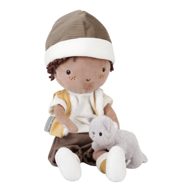 Papusa textila - 35 cm - Jack - Little Dutch Papusa textila - 35 cm - Jack - Little Dutch