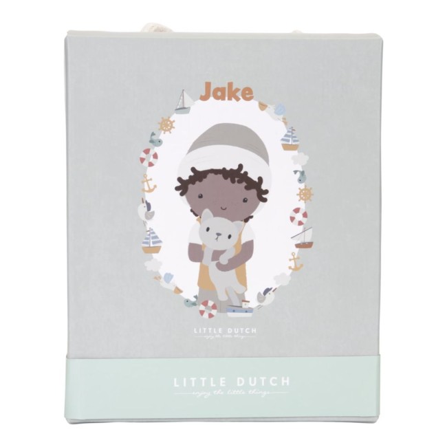 Papusa textila - 35 cm - Jack - Little Dutch Papusa textila - 35 cm - Jack - Little Dutch