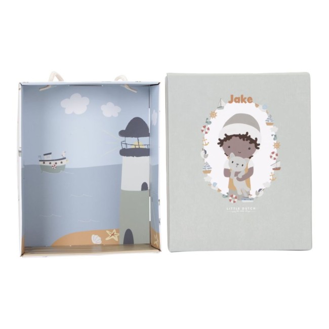 Papusa textila - 35 cm - Jack - Little Dutch Papusa textila - 35 cm - Jack - Little Dutch