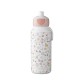 Sticla pentru apa cu pop-up 400 ml - Flowers&Butterflies - Little Dutch