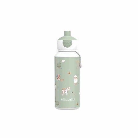 Sticla pentru apa cu pop-up 400 ml - Little Farm - Little Dutch
