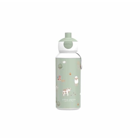 Sticla pentru apa cu pop-up 400 ml - Little Farm - Little Dutch