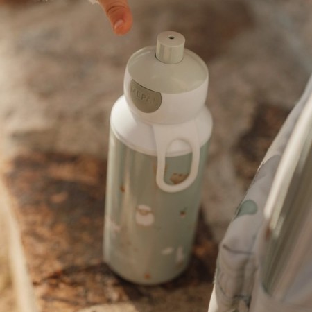 Sticla pentru apa cu pop-up 400 ml - Little Farm - Little Dutch