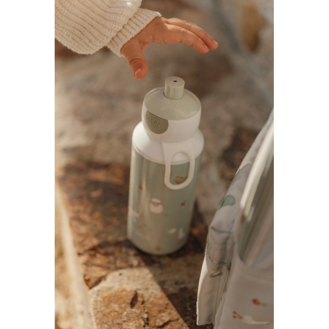 Sticla pentru apa cu pop-up 400 ml - Little Farm - Little Dutch Sticla pentru apa cu pop-up 400 ml - Little Farm - Little Dutch
