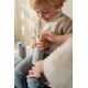 Sticla pentru apa cu pop-up 400 ml - Sailors Bay - Little Dutch Sticla pentru apa cu pop-up 400 ml - Sailors Bay - Little Dutch