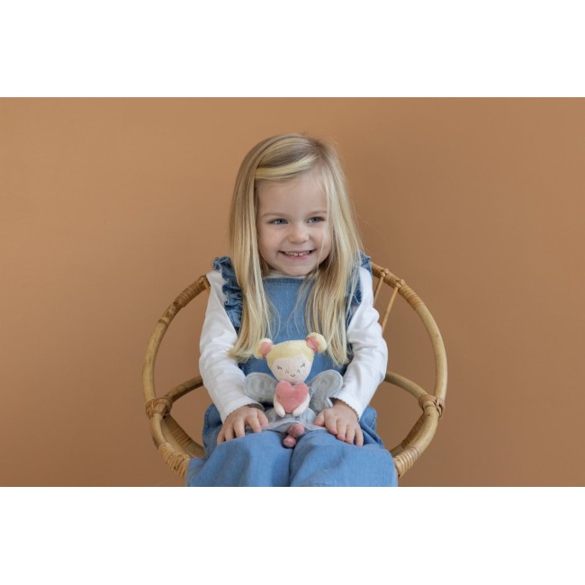 Papusa textila - Zana iubirii Fay - Little Dutch Papusa textila - Zana iubirii Fay - Little Dutch