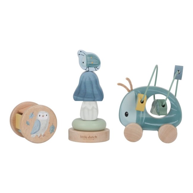 Cutie cadou cu jucarii din lemn FSC - Forest Friends - Little Dutch Cutie cadou cu jucarii din lemn FSC - Forest Friends - Little Dutch