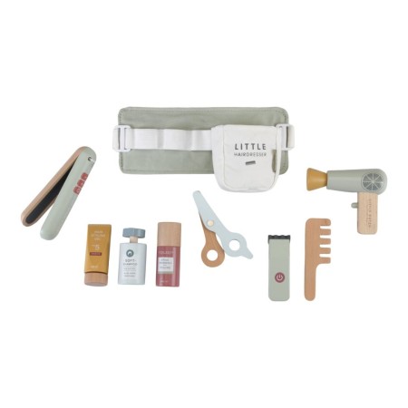 Set pentru coafor din lemn - Little Dutch