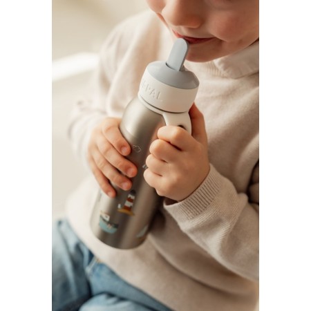 Sticla termos din otel inoxidabil 350 ml - Sailors Bay - Little Dutch