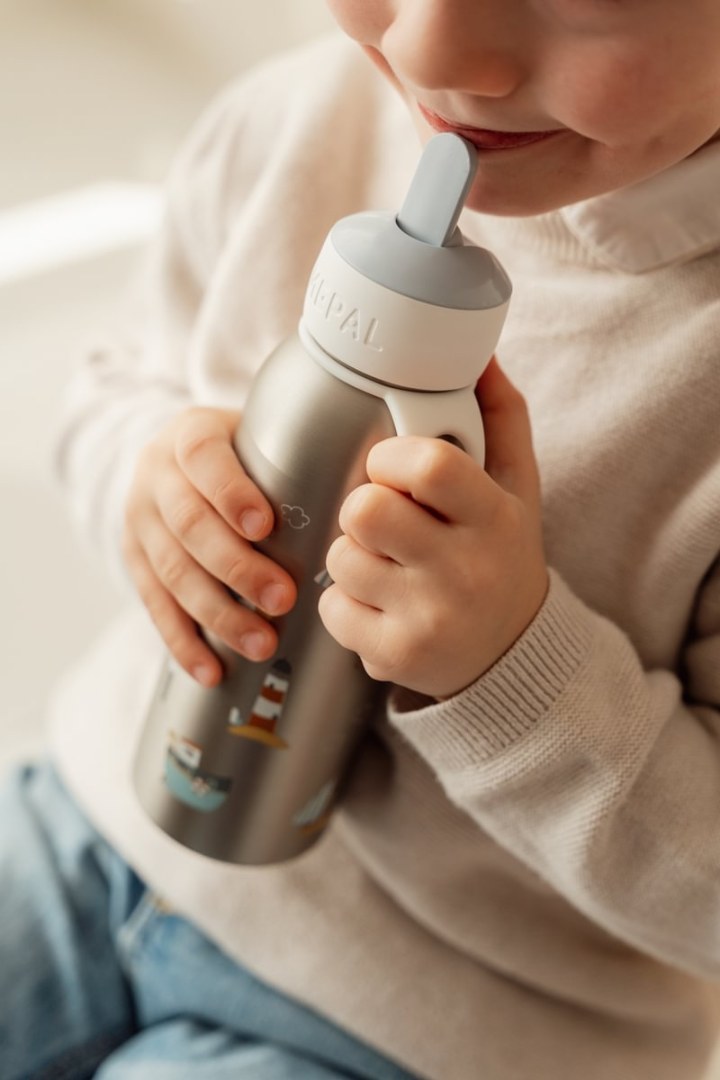 Sticla termos din otel inoxidabil 350 ml - Sailors Bay - Little Dutch