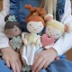 Papusa textila - Zana iubirii Fay - Little Dutch