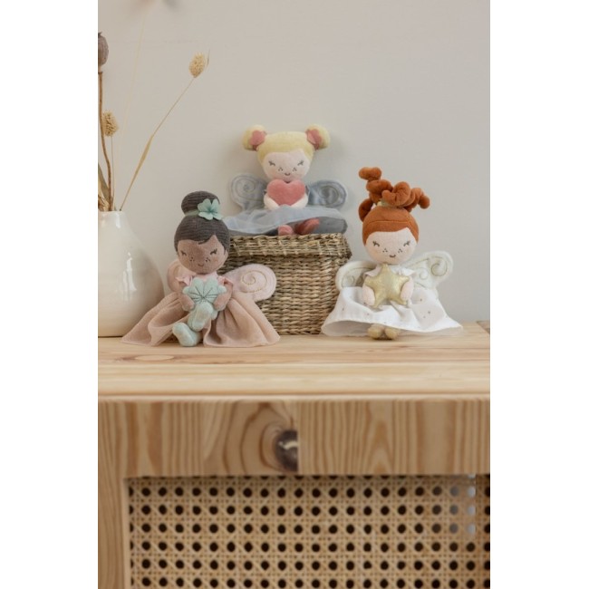 Papusa textila - Zana iubirii Fay - Little Dutch Papusa textila - Zana iubirii Fay - Little Dutch