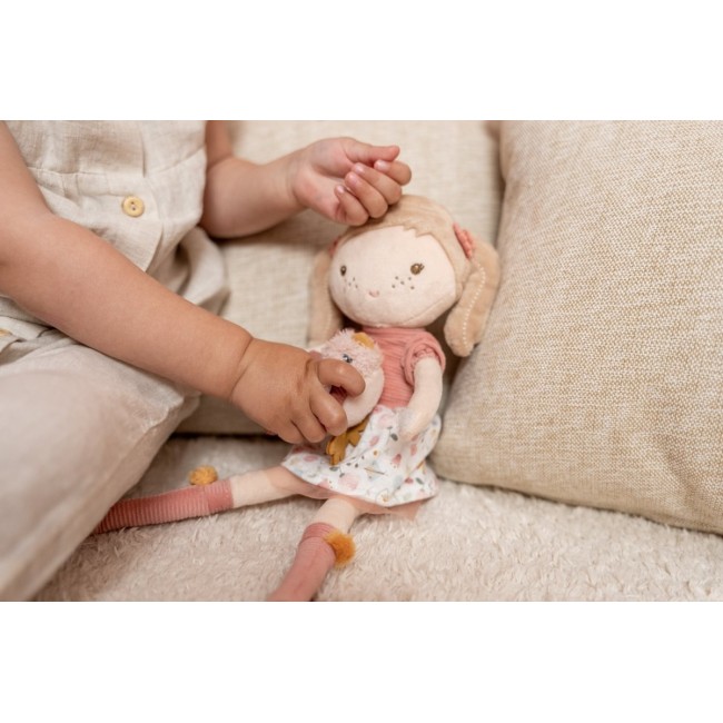 Papusa textila - 35 cm - Anna - Little Dutch Papusa textila - 35 cm - Anna - Little Dutch