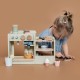Stand de cafea din lemn FSC - Little Dutch Stand de cafea din lemn FSC - Little Dutch