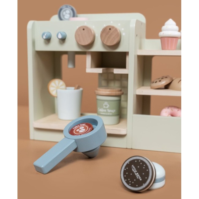 Stand de cafea din lemn FSC - Little Dutch Stand de cafea din lemn FSC - Little Dutch