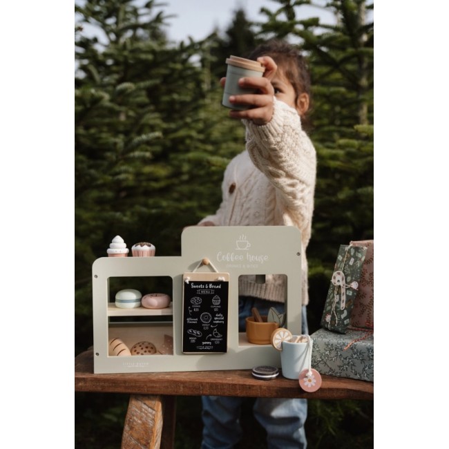 Stand de cafea din lemn FSC - Little Dutch Stand de cafea din lemn FSC - Little Dutch