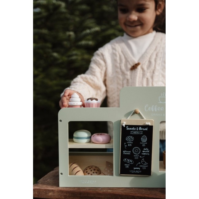 Stand de cafea din lemn FSC - Little Dutch Stand de cafea din lemn FSC - Little Dutch