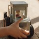 Tractor din lemn FSC cu remorca - Little farm - Little Dutch