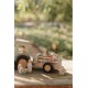 Tractor din lemn FSC cu remorca - Little farm - Little Dutch Tractor din lemn FSC cu remorca - Little farm - Little Dutch