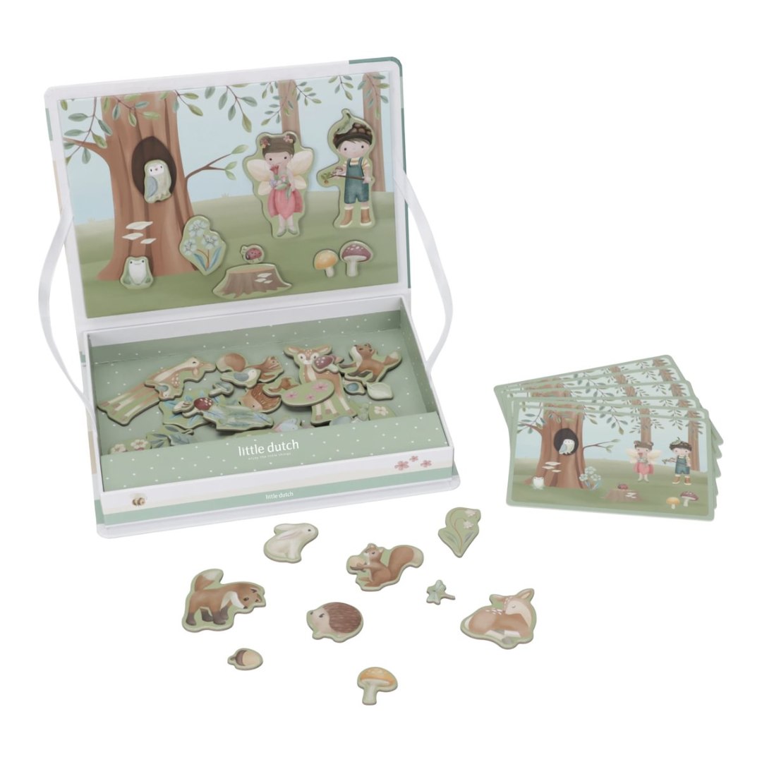 Puzzle magnetic - Forest Friends - Little Dutch
