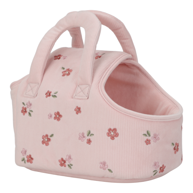 Jucarie de plus certificata GRS - Catelul Jackie cu gentuta - Little Dutch