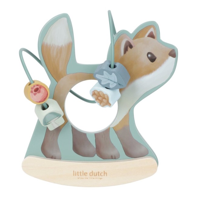 Jucarie din lemn FSC - Vulpe - Forest Friends - Little Dutch Jucarie din lemn FSC - Vulpe - Forest Friends - Little Dutch