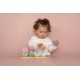 Jucarie din lemn FSC pentru stivuire - Pink - Fairy Garden - Little Dutch Jucarie din lemn FSC pentru stivuire - Pink - Fairy Garden - Little Dutch