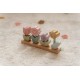 Jucarie din lemn FSC pentru stivuire - Pink - Fairy Garden - Little Dutch Jucarie din lemn FSC pentru stivuire - Pink - Fairy Garden - Little Dutch