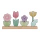 Jucarie din lemn FSC pentru stivuire - Pink - Fairy Garden - Little Dutch Jucarie din lemn FSC pentru stivuire - Pink - Fairy Garden - Little Dutch