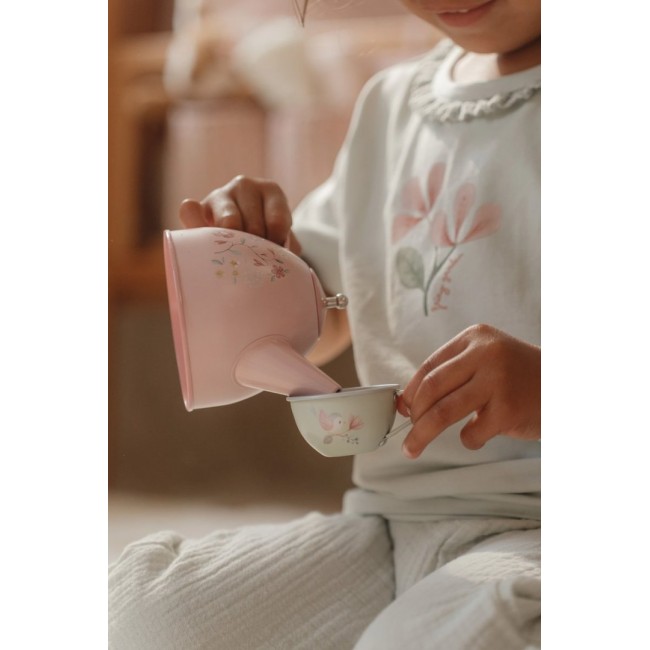 Set pentru ceai metalic 13 piese - Fairy Garden - Little Dutch Set pentru ceai metalic 13 piese - Fairy Garden - Little Dutch