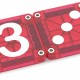 Set magnetic educativ Magna-Tiles Learn Numbers - Cifre si matematica prin joaca