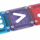 Set magnetic educativ Magna-Tiles Learn Numbers - Cifre si matematica prin joaca