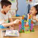 Magna-Tiles Travel cu 55 de piese mini - joaca magnetica oriunde