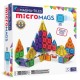 Magna-Tiles microMAGS 70 de piese - constructii magnetice fara limite
