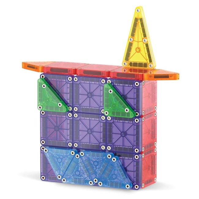 Magna-Tiles microMAGS 70 de piese - constructii magnetice fara limite