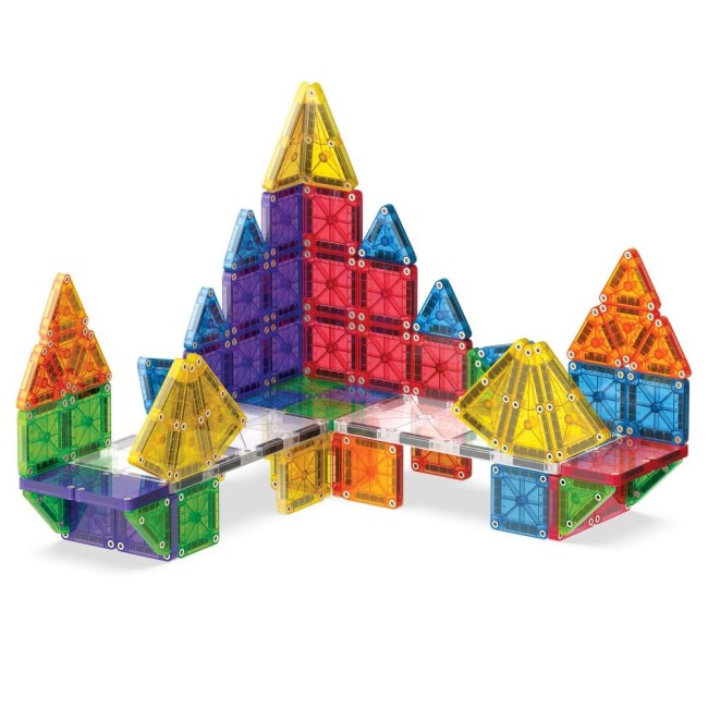 Magna-Tiles microMAGS 70 de piese - constructii magnetice fara limite
