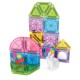 Set magnetic Magna-Tiles Spring Garden 24 piese - microMAGS Travel
