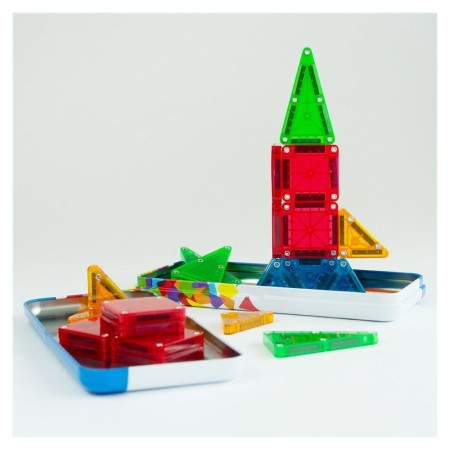 Set magnetic Travel 26 de piese - Magna-Tiles
