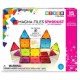 Magna-Tiles Stardust 15 piese - piese magnetice cu sclipici si oglinzi