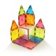 Magna-Tiles Stardust 15 piese - piese magnetice cu sclipici si oglinzi
