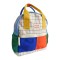 Rucsac pentru copii Colorblock - 33 x 33 x 14 cm - Mini Kyomo