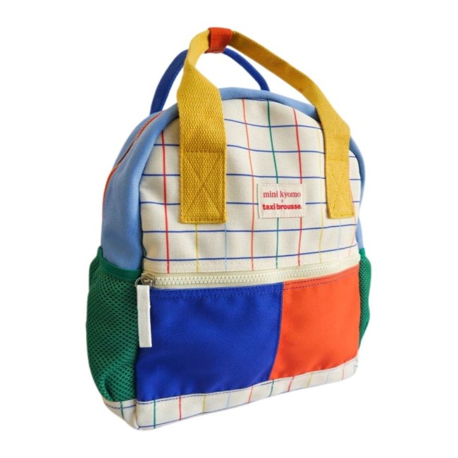 Rucsac copii Colorblock - Mini Kyomo